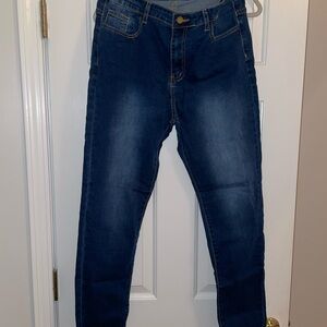 Classic Blue Women's Jeans